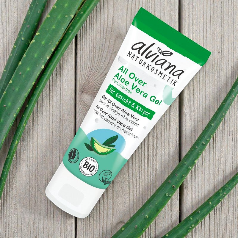 Alviana - Gel visage & corps all over aloe vera BIO 100ml