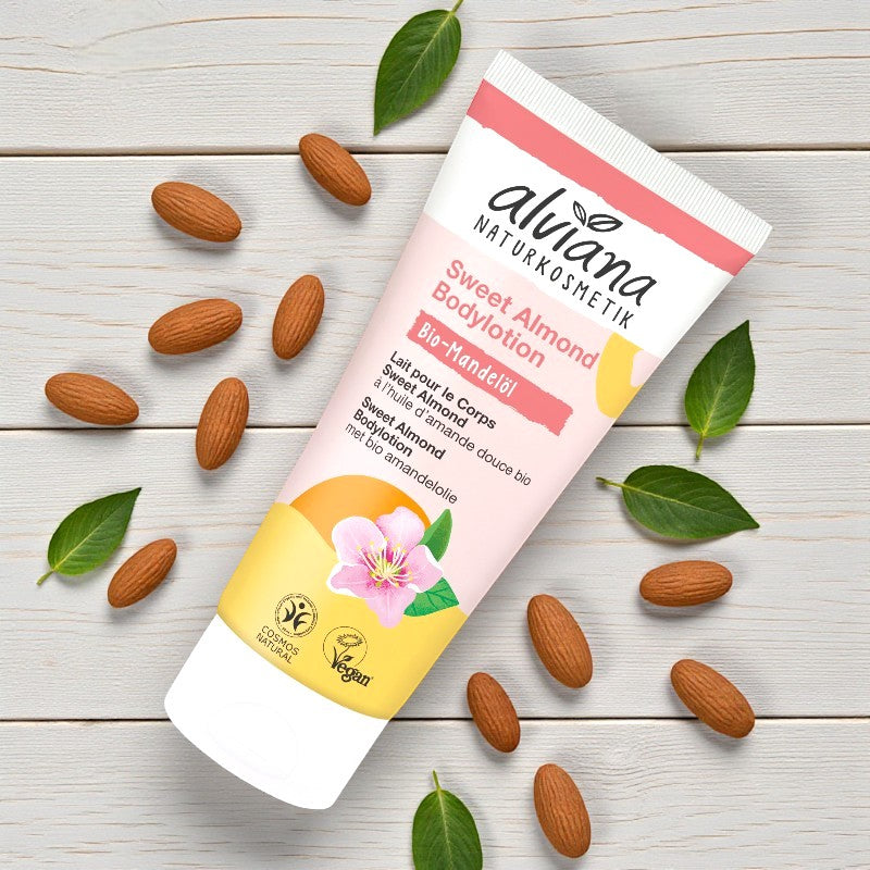 Alviana - Körpermilch Süße Mandel 200ml
