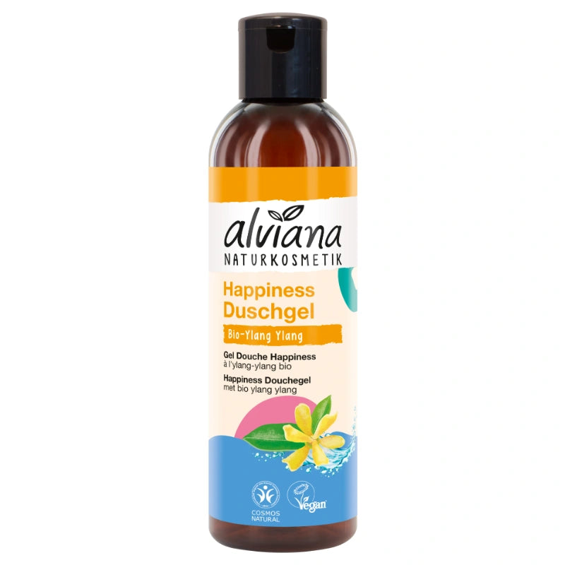 Alviana - Gel douche Happiness ylang-ylang 250ml