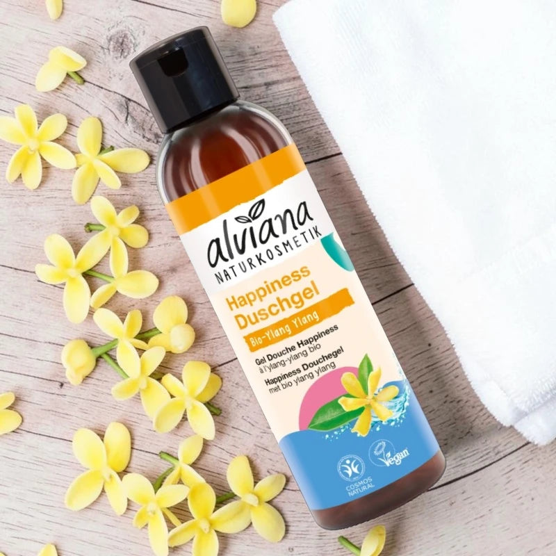 Alviana - Gel douche Happiness ylang-ylang 250ml