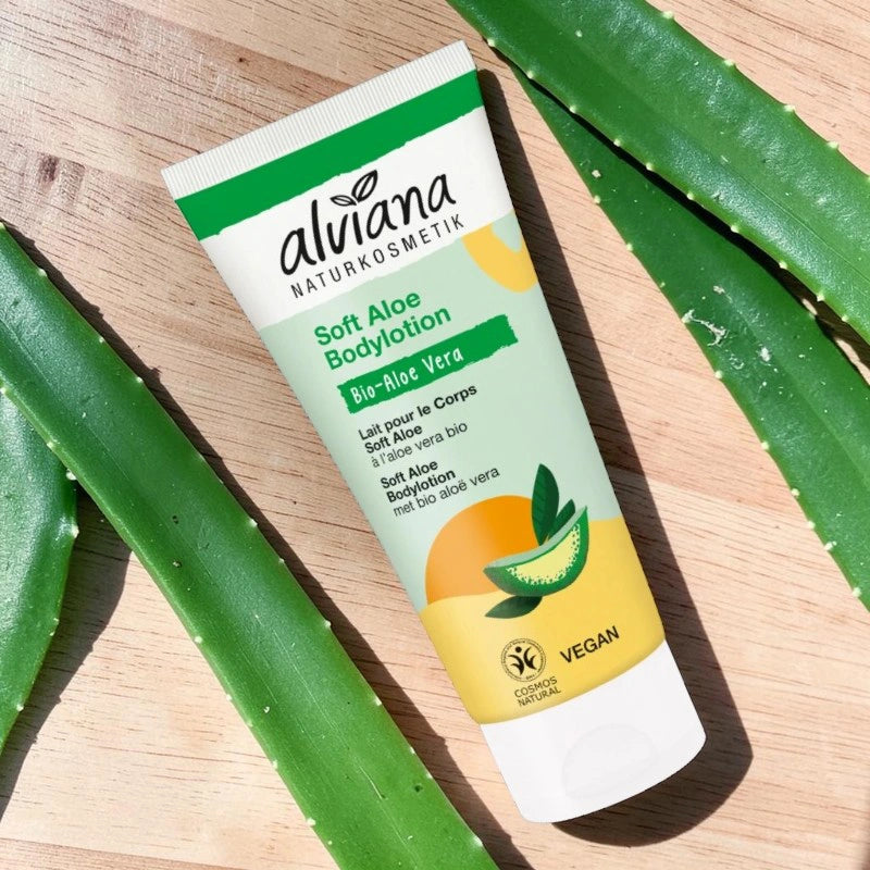 Alviana - Lait corps aloe vera 200ml