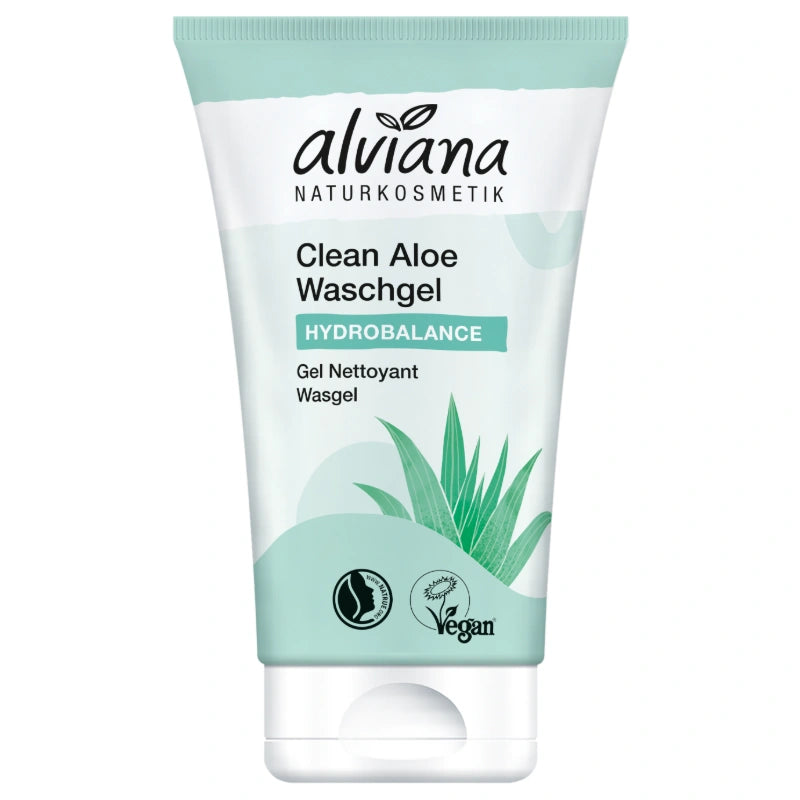Alviana - Gel nettoyant aloe vera BIO 125ml