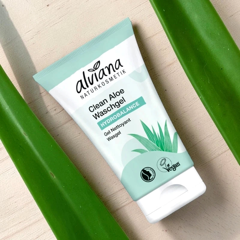 Alviana - Waschgel Aloe Vera BIO 125ml