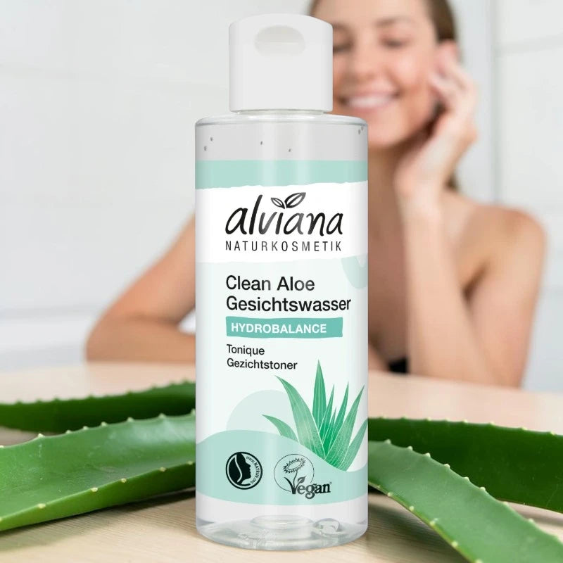 Alviana - Lotion tonique aloe vera BIO 150ml