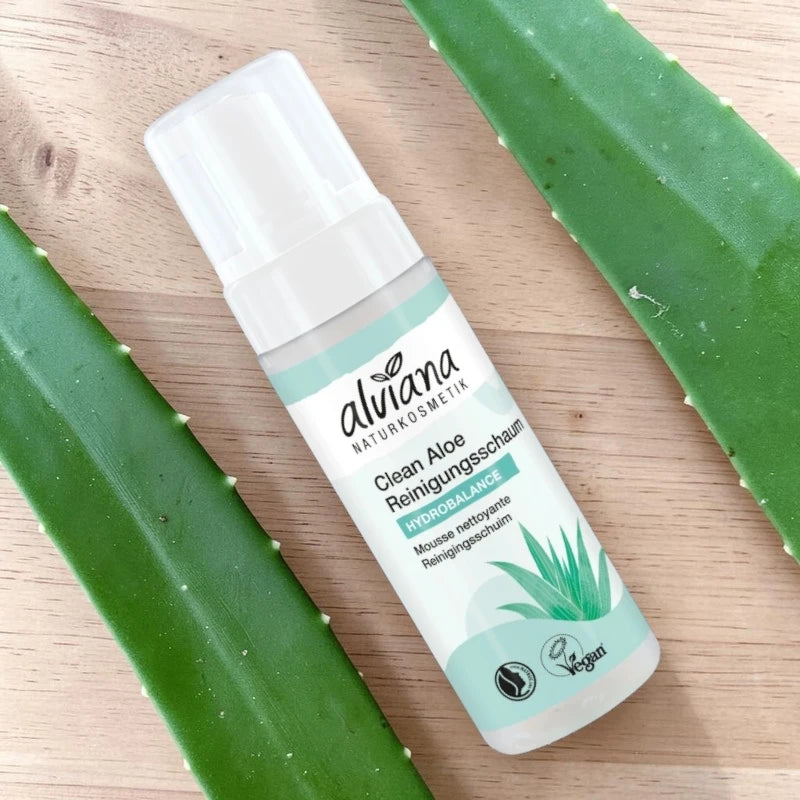 Alviana - Mousse nettoyante aloe vera BIO 150ml