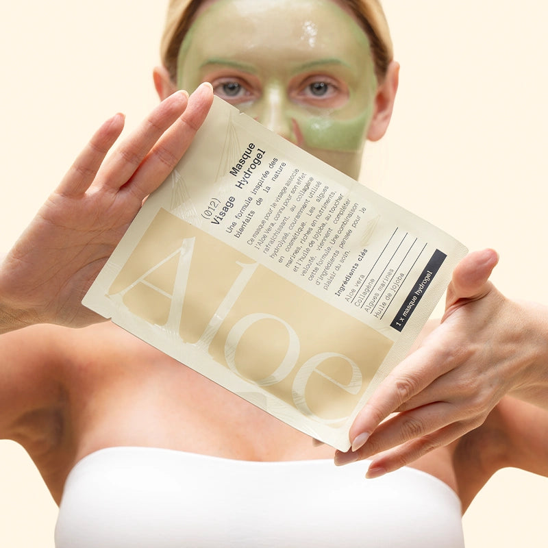 Aloe Paris - Feuchtigkeits-Hydrogel-Gesichtsmaske 28 g