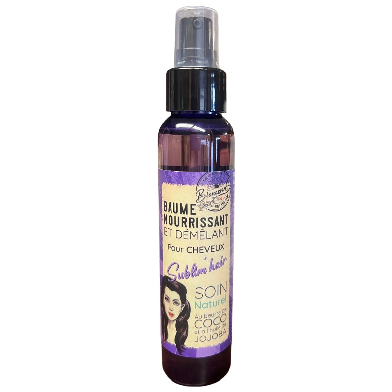 Bionessens - Baume démêlant Sublim'Hair ricin & lemongrass 100ml