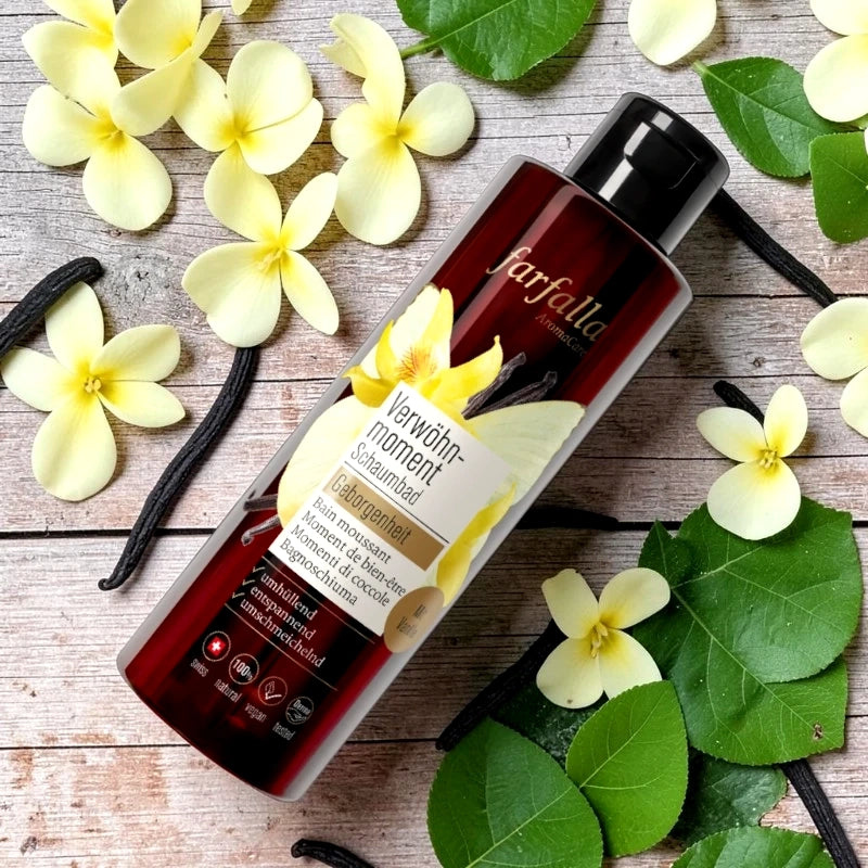 Bain moussant moment de bien-être vanille