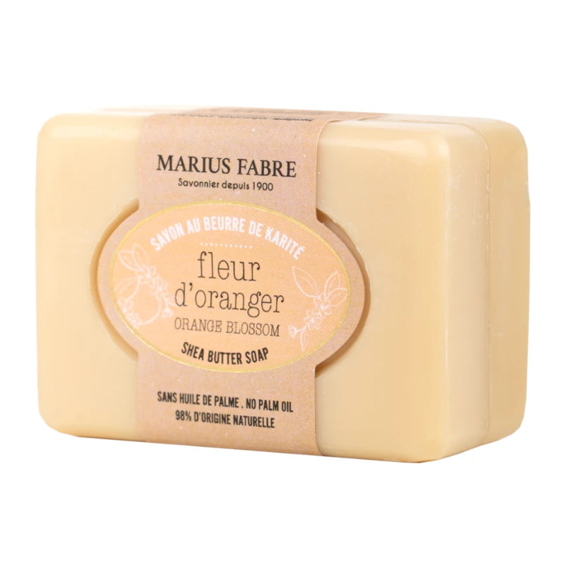Savonnette karité & fleur d'oranger