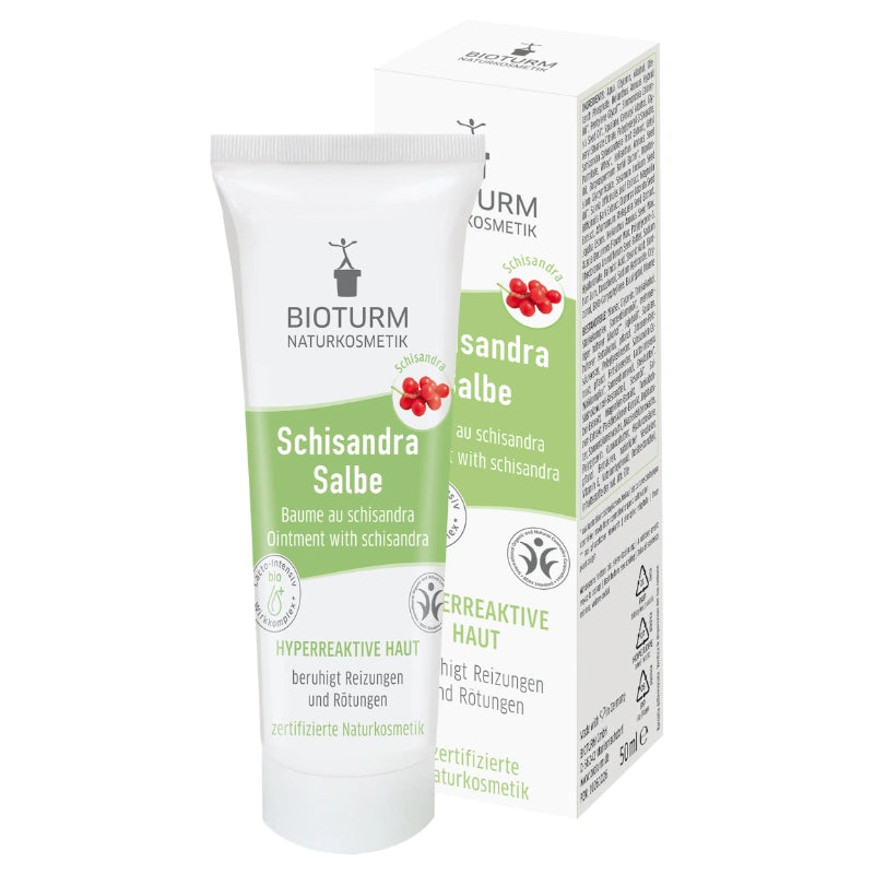 Bioturm - Schisandra Salbe 50ml