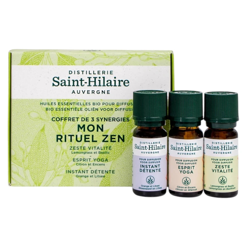 Coffret synergies mon rituel zen BIO