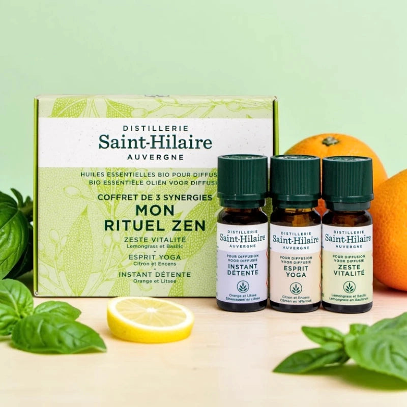 Coffret synergies mon rituel zen BIO