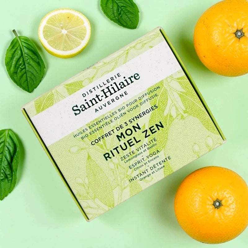 Coffret synergies mon rituel zen BIO