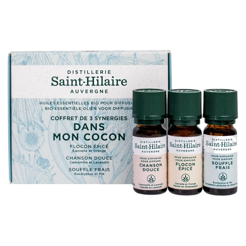 Coffret synergies dans mon cocon BIO