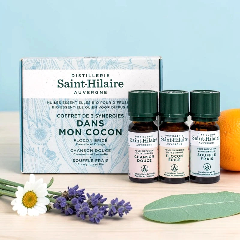 Coffret synergies dans mon cocon BIO