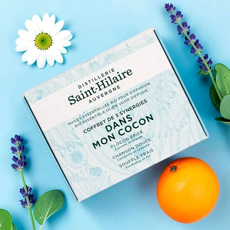 Coffret synergies dans mon cocon BIO