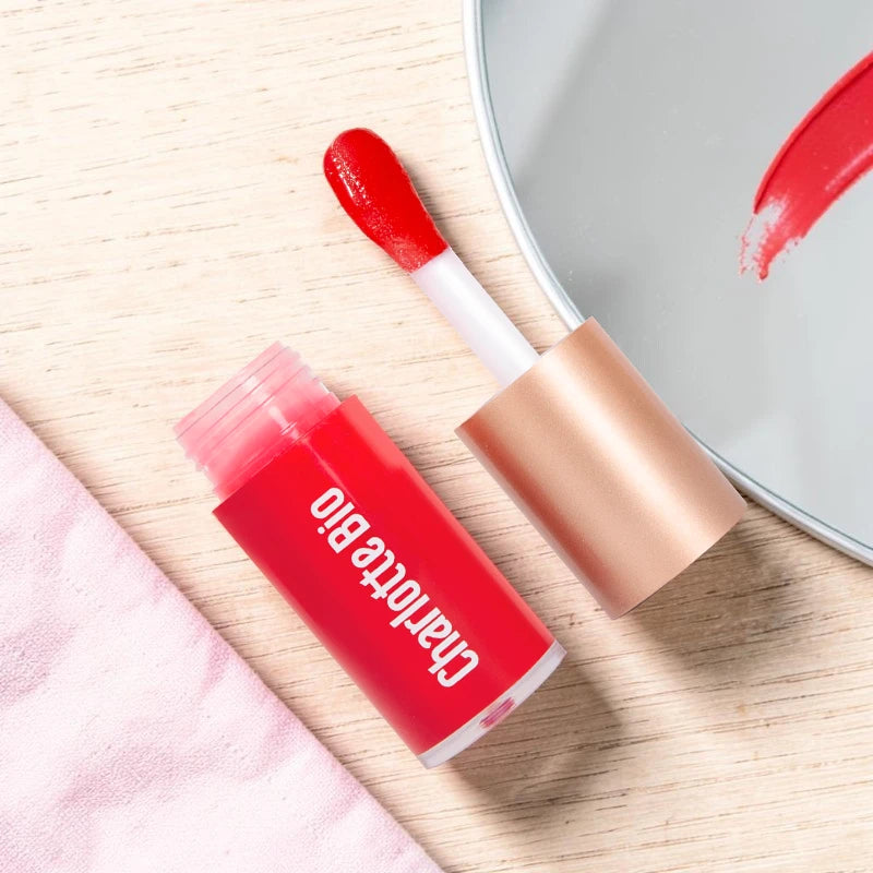Charlotte Bio - Huile à lèvres crush red BIO 6,5ml