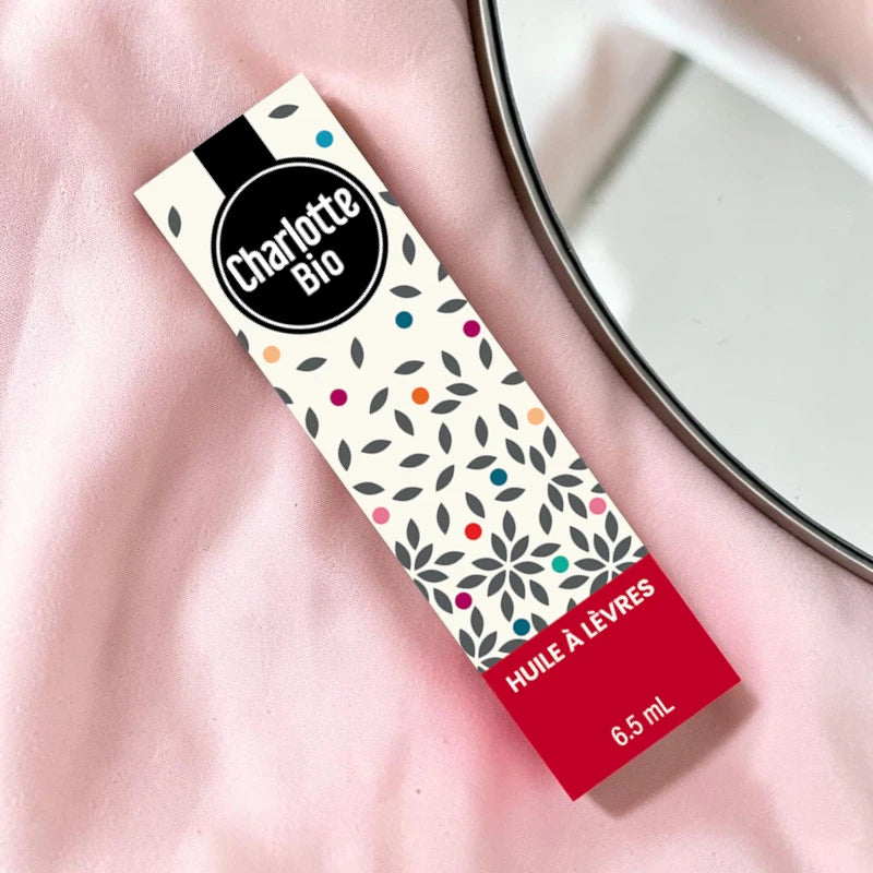 Charlotte Bio - Lippenöl Crush Red BIO 6,5ml