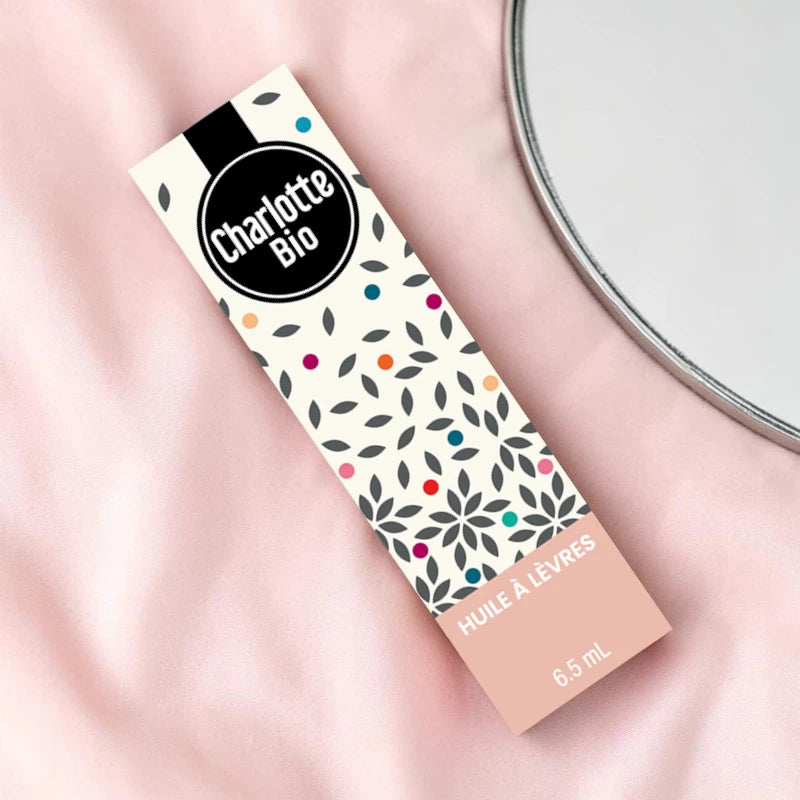 Charlotte Bio - Lippenöl Natural Glow BIO 6,5ml