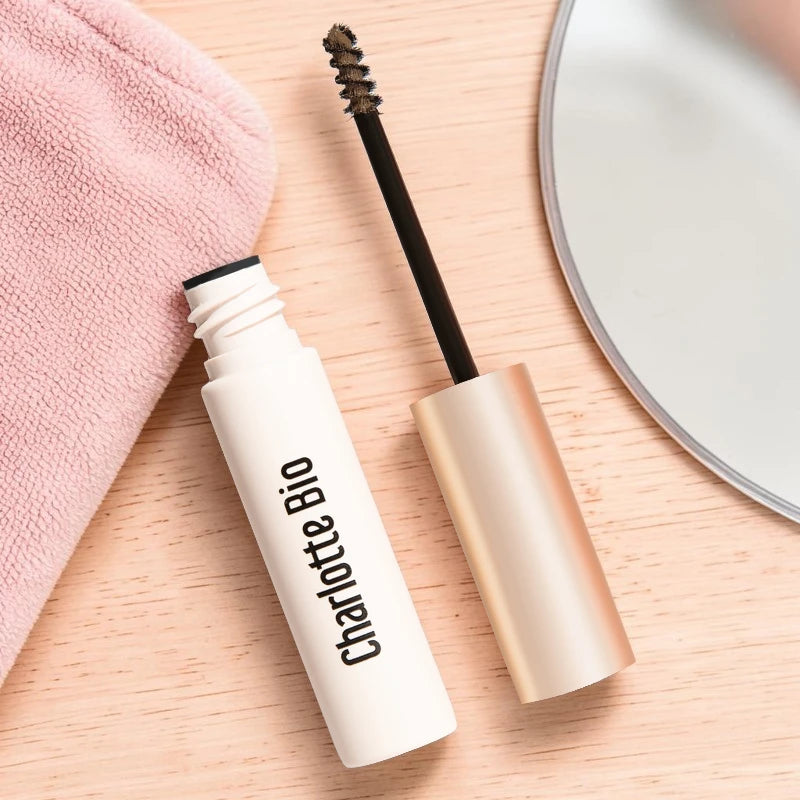 Charlotte Bio - Augenbrauengel Braun BIO 6ml