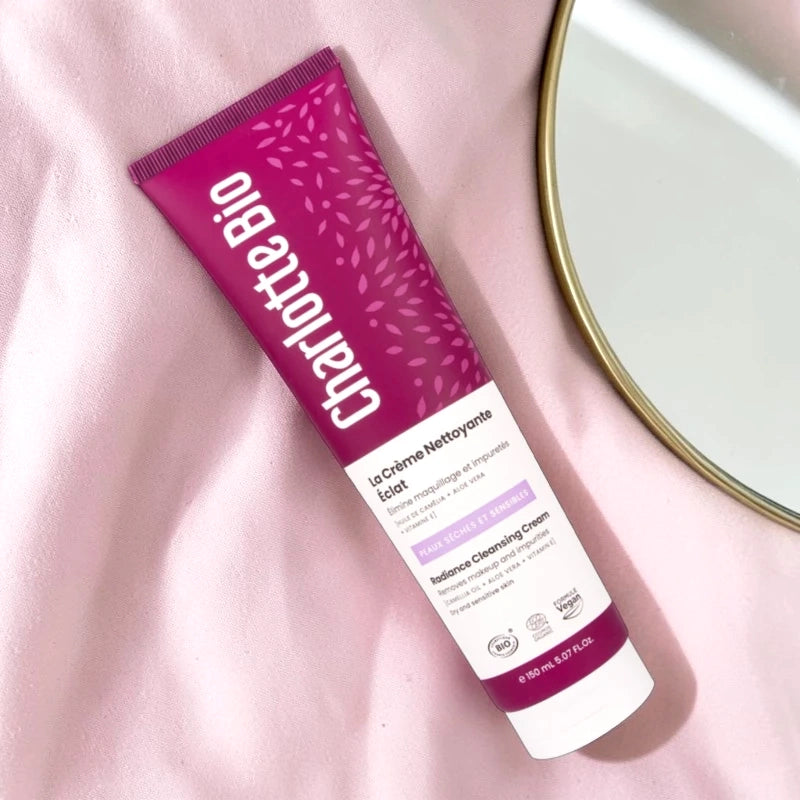 Charlotte Bio - Strahlende Reinigungscreme Kamelie & Aloe Vera BIO