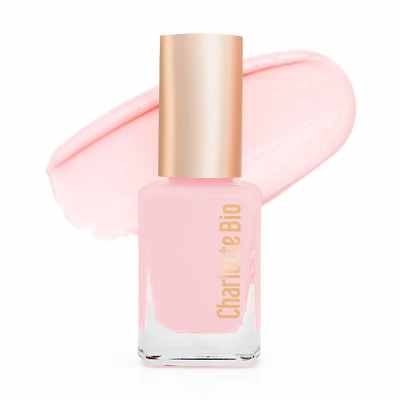 Charlotte Bio - Vernis à ongles brillant bubble gum 10ml