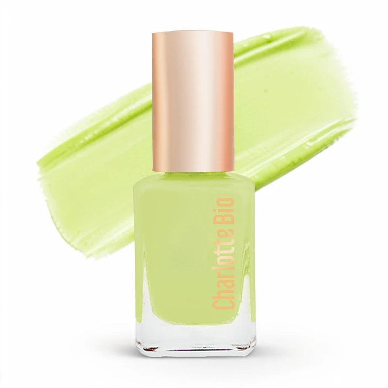 Charlotte Bio - Vernis à ongles brillant matcha 10ml