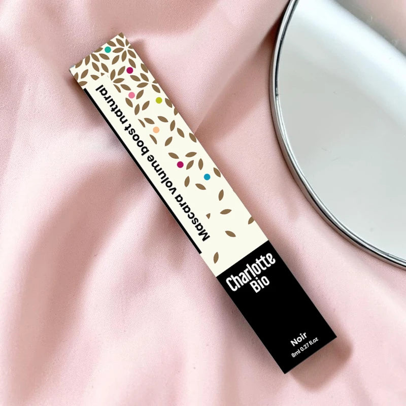 Charlotte Bio - Mascara Volume Boost Natur Schwarz BIO 8ml