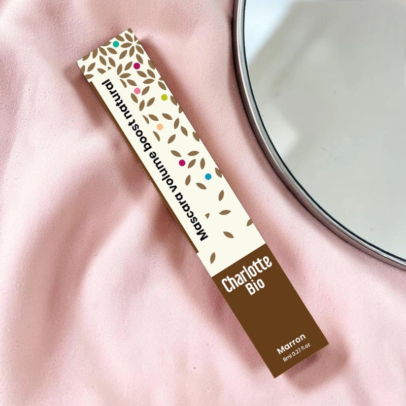 Charlotte Bio - Mascara Volume Boost Natur Braun BIO 8ml