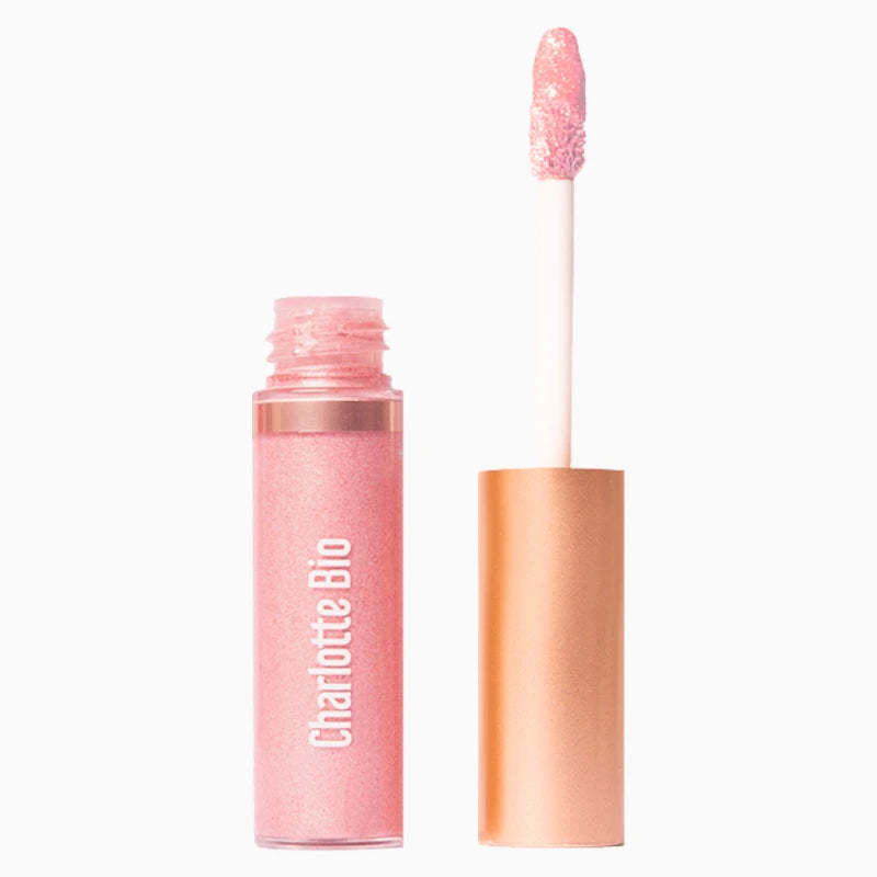 Charlotte Bio - Flüssig-Lidschatten Perlrosa BIO 6,5ml