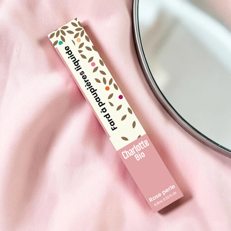Charlotte Bio - Fard à paupières liquide rose perle BIO 6,5ml