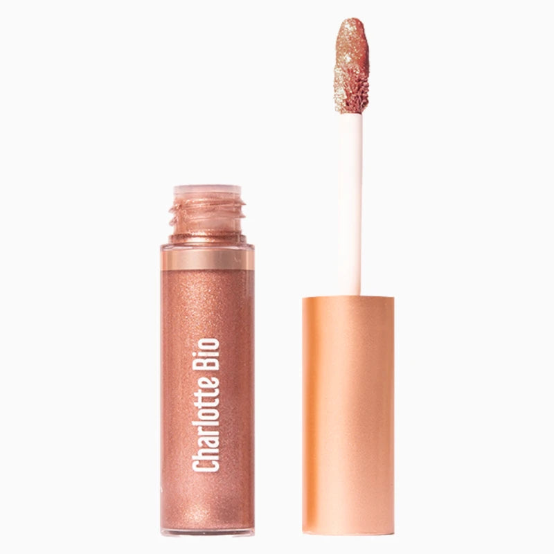 Charlotte Bio - Flüssig-Lidschatten Maronenbraun BIO 6,5ml
