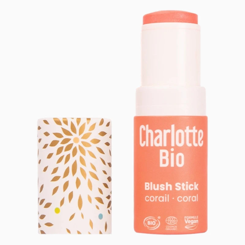Charlotte Bio - Blush-Stick Koralle BIO 5g