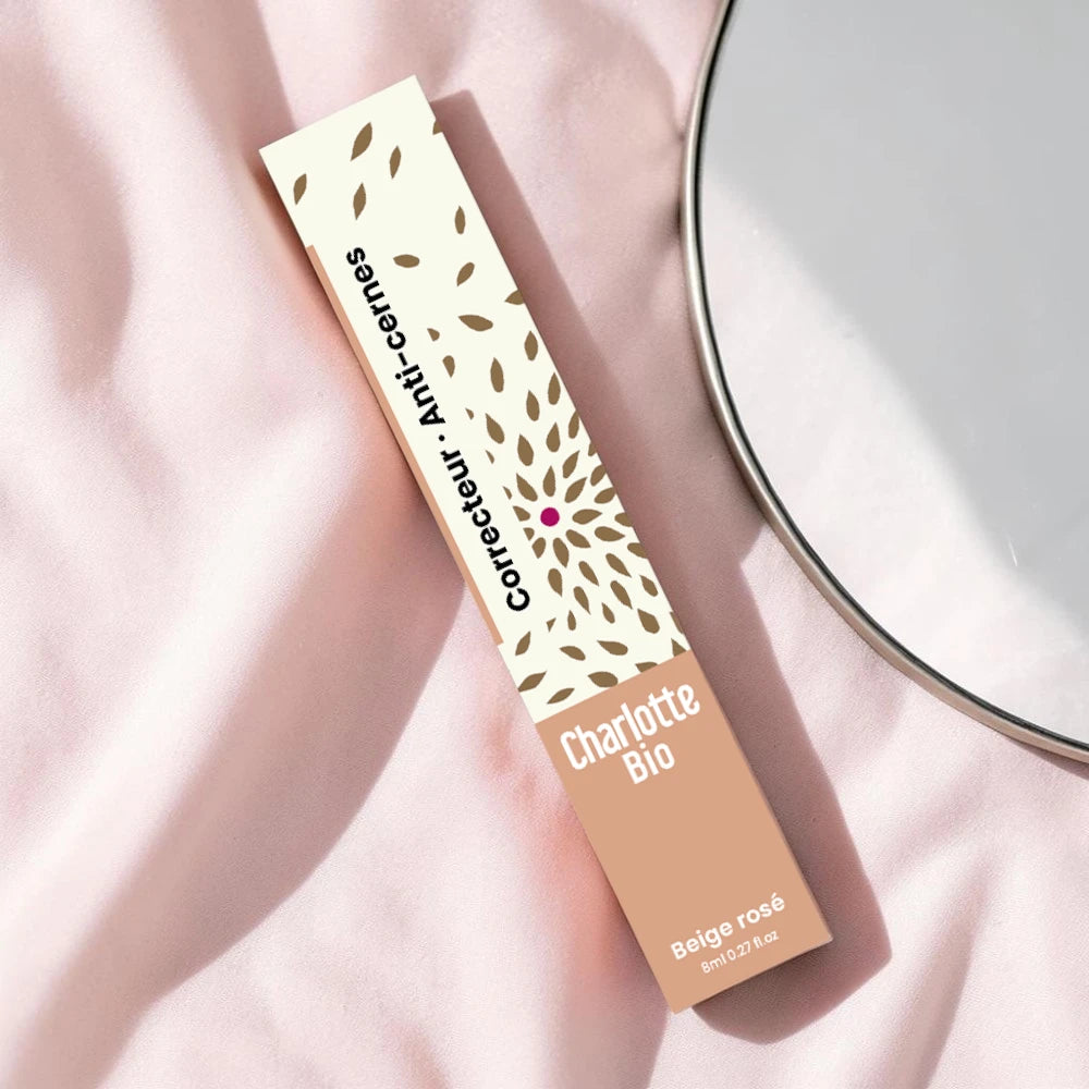 Charlotte Bio - Concealer Rosébeige BIO 8ml