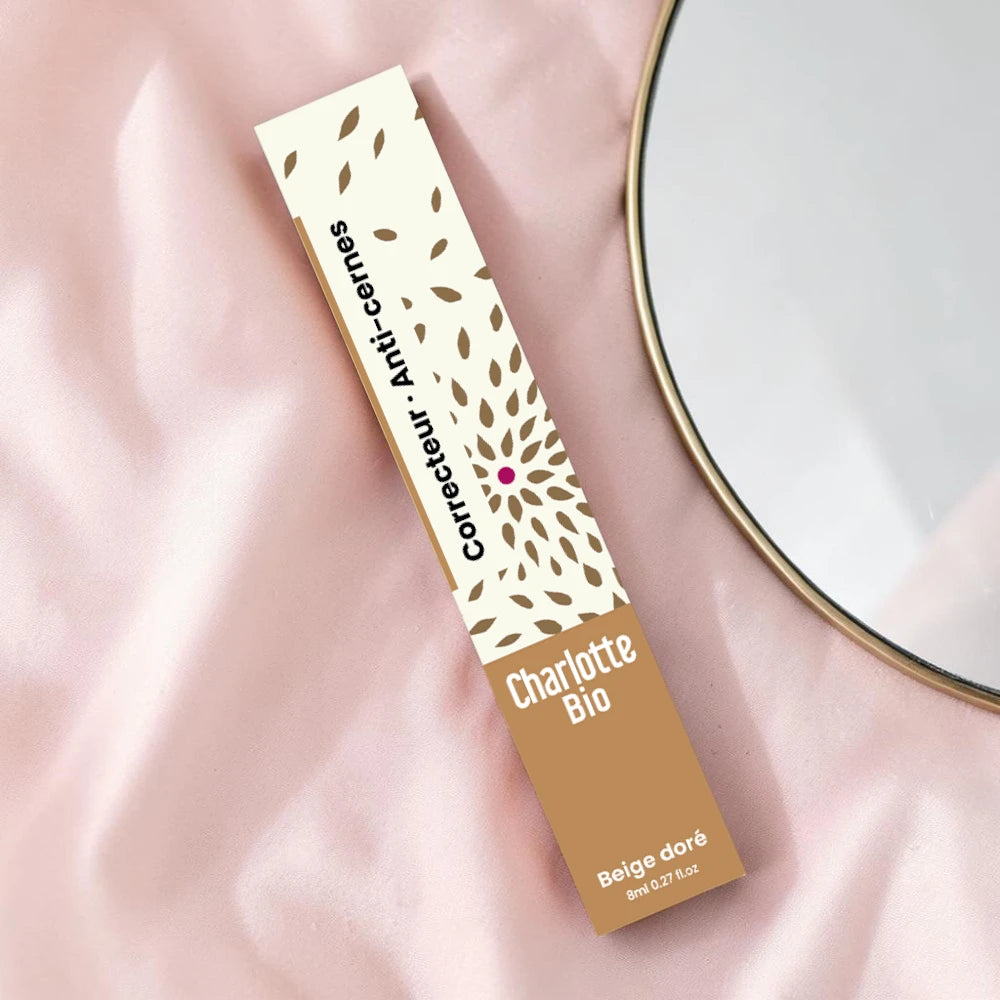 Charlotte Bio - Concealer Goldbeige BIO 8ml