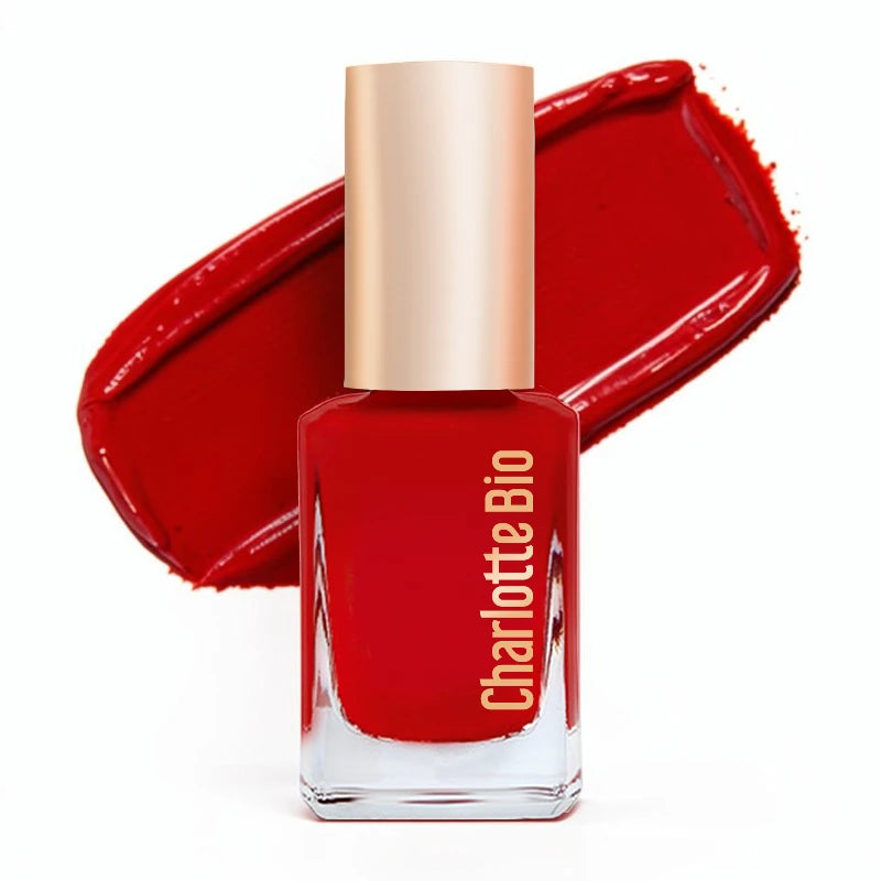 Charlotte Bio - Nagellack Perfektes Rot 10ml