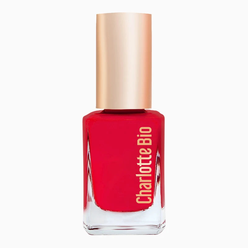 Charlotte Bio - Nagellack Koralle 10ml