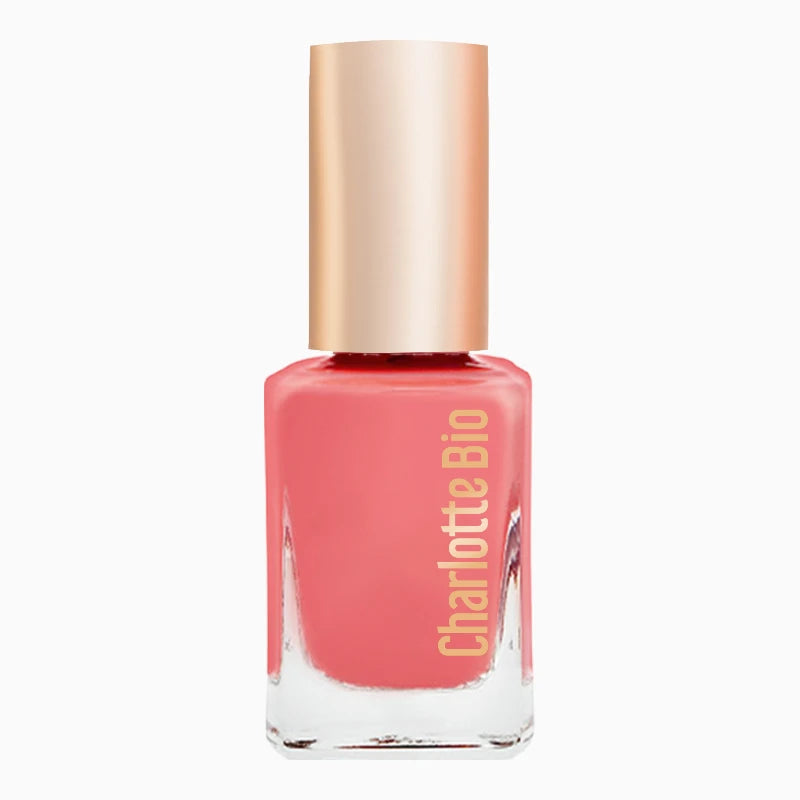 Charlotte Bio - Vernis à ongles rose vintage 10ml