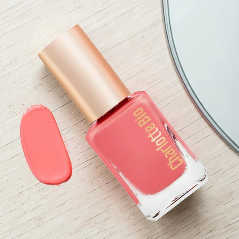 Charlotte Bio - Vernis à ongles rose vintage 10ml
