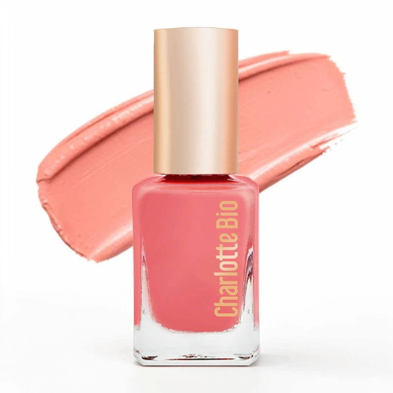 Charlotte Bio - Vernis à ongles rose vintage 10ml