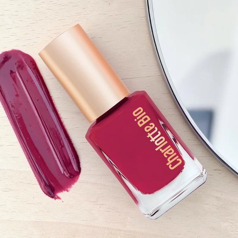 Charlotte Bio - Nagellack Himbeere 10ml