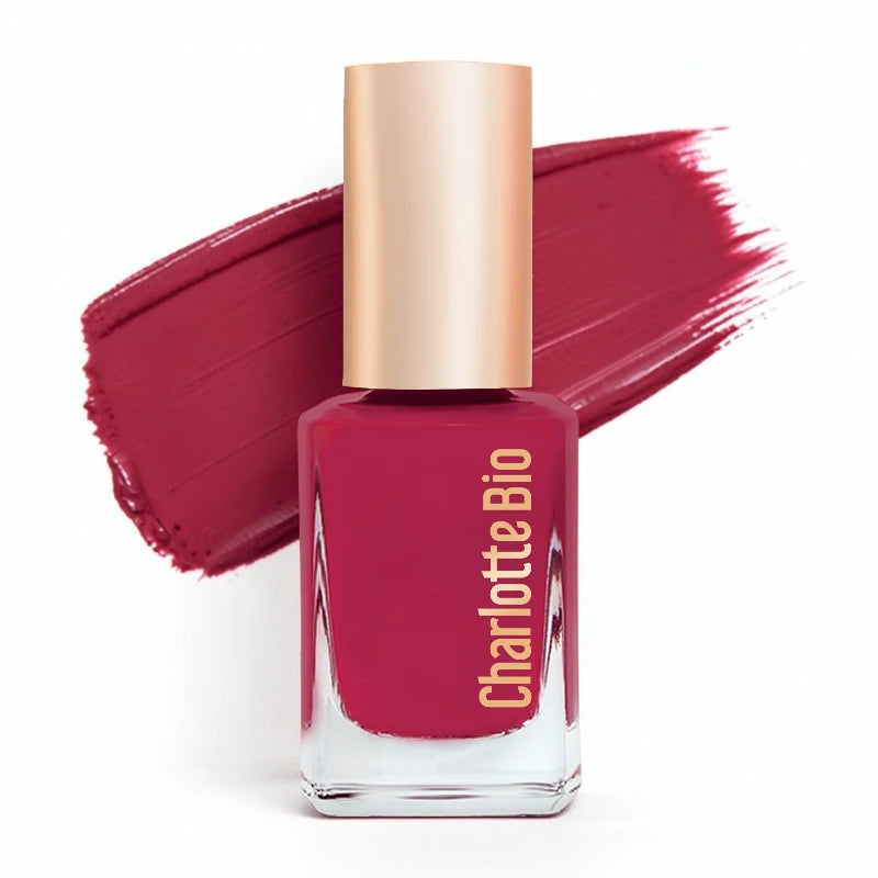 Charlotte Bio - Nagellack Himbeere 10ml