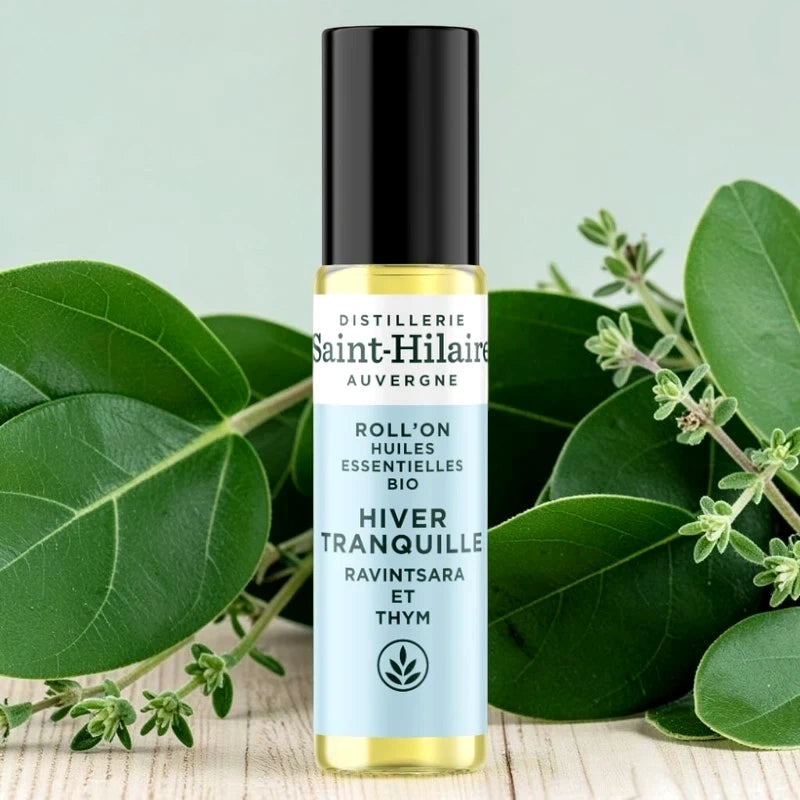 Roll-on Ruhiger Winter Ravintsara & Thymian BIO