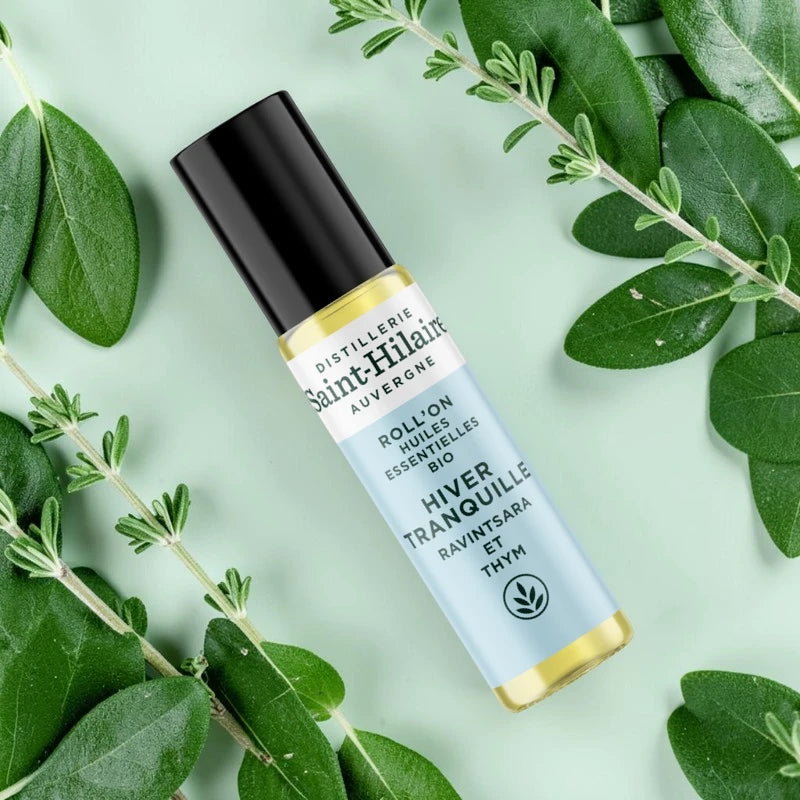 Roll-on hiver tranquille ravintsara & thym BIO