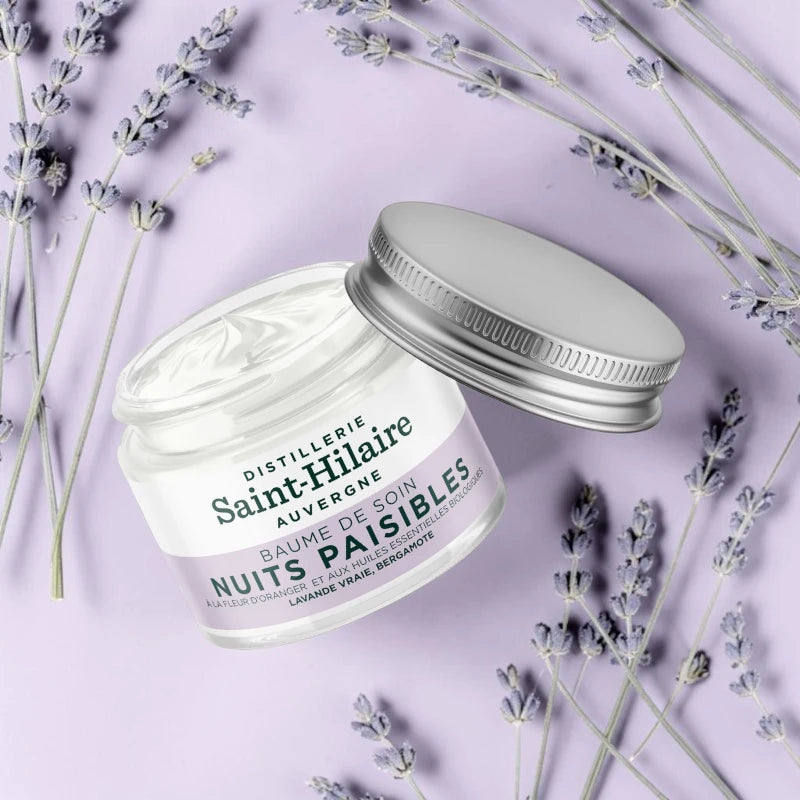 Baume nuits paisibles lavande & bergamote BIO