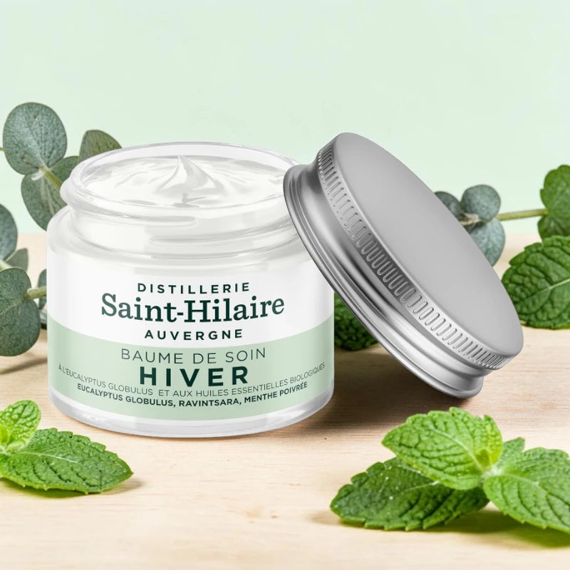 Baume hiver eucalyptus & ravintsara BIO