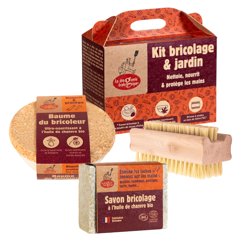 Kit soin des mains bricolage & jardin