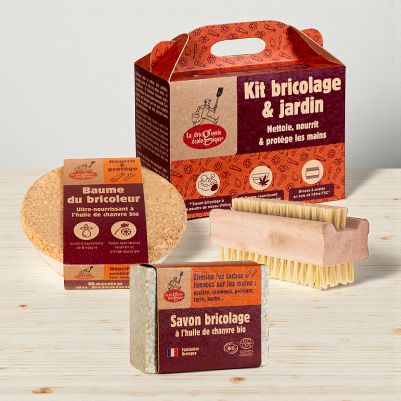 Kit soin des mains bricolage & jardin