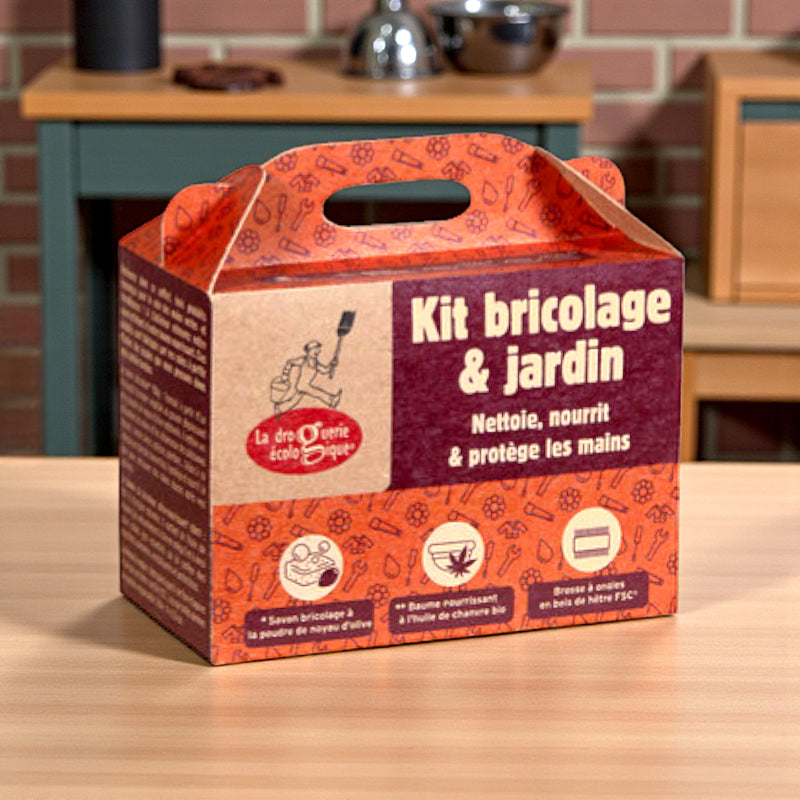 Kit soin des mains bricolage & jardin