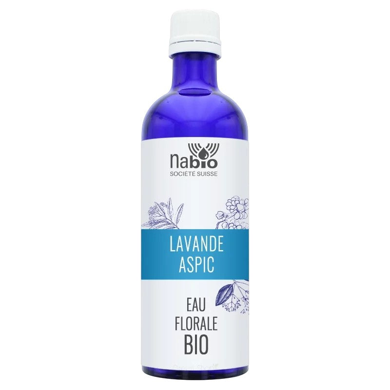 Eau florale BIO Lavande aspic